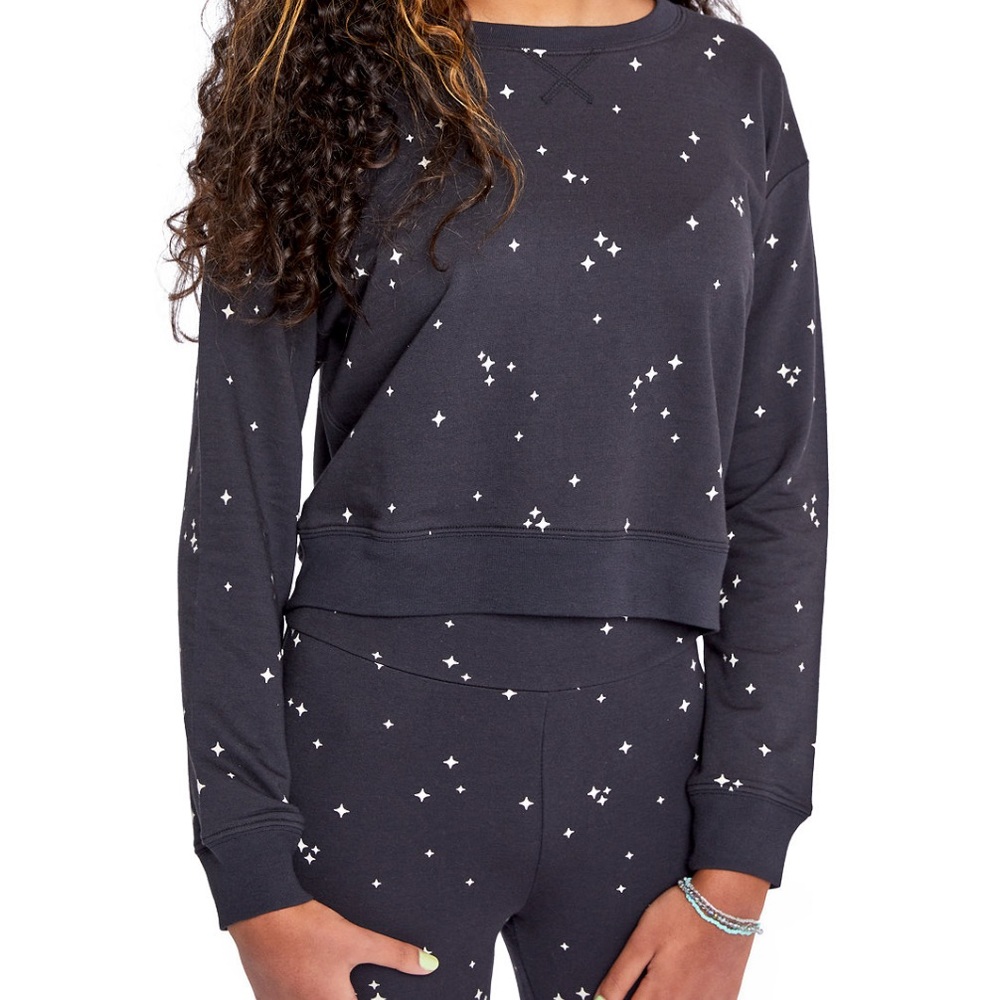 NEW Sundown Splendid Crop Long Sleeve